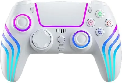 Wireless Controller PS5 RGB LED w/ Hall Effect Triggers - Best Deal