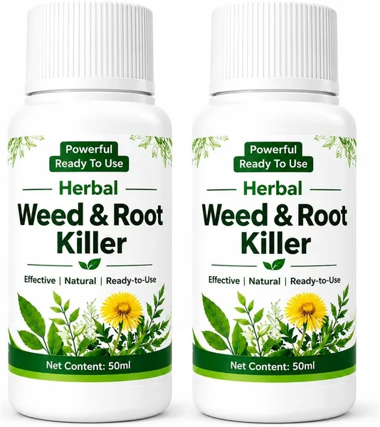 77% Off पर शक्तिशाली तैयार-इस्तेमाल वाला घास और जड़ निकालक द्रव 100ml - तेज कार्य करने वाला जड़ी-बूटी हत्यारा बगीचे, मैदान, ड्राइववे और आउटडोर सतहों के लिए