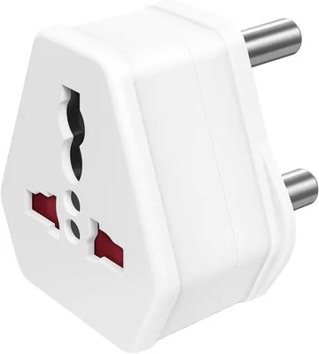 3 Pin South African Plug Adapter - Universal Travel Converter