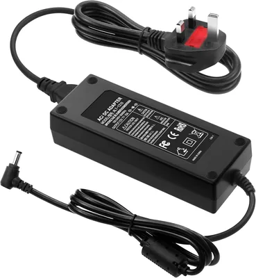 AC to DC 10A Adapter Transformer 12V 120W 5.5mm x 2.5mm/2.1mm Output Jack