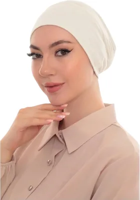 Women’s Hijab Cap - Soft Stretch Underscarf Bonnet Inner Hijab Tube Cap for Muslim Women