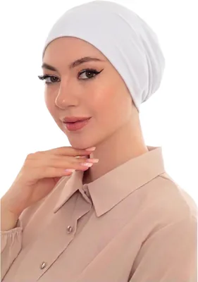 Women's Hijab Cap - Soft Stretch Underscarf Bonnet Inner Hijab Tube Cap for Muslim Women Daily Wear Lightweight Breathable