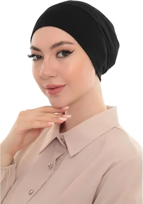 Women’s Hijab Cap - Soft Stretch Underscarf Bonnet Inner Hijab Tube Cap for Muslim Women Daily Wear Lightweight Breathable
