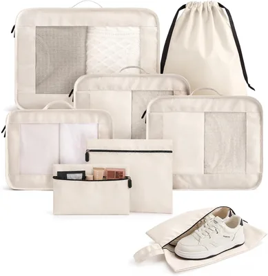 Light Flight Packing Cubes 8-Set