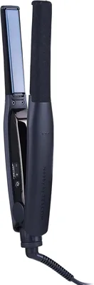テスコム TESCOM TEC-A003SI-K ヘアアイロン ストレートアイロン 0.6インチ (15mm) 温度調整/ロック/メモリ機能付き