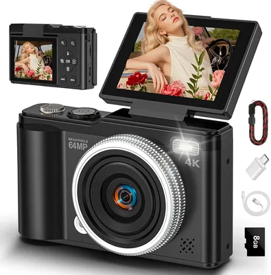 Sony Digital Camera 4K 64MP 27% Off