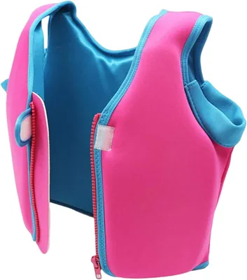 Swimvest för barn, justerbar schwimmväst for 4-12 åriga - Best Deal