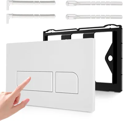 Geberit Sigma Toilet Push Plate, 245 x 163 mm