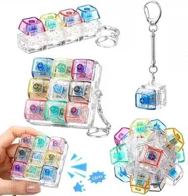 CasRmia Keyboard Fidget Clicker Set - 10% Off