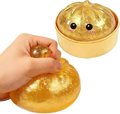 Glitter Dumpling Squishies - 10% Off