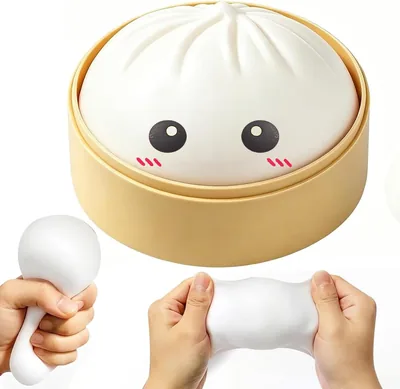 Dumpling Stress Ball - 10% Off
