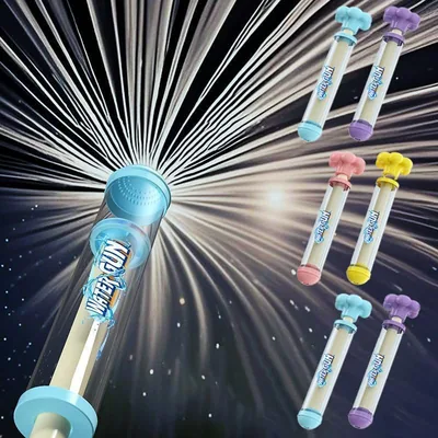 6 Pcs Water Guns with Firework Effect - 10% Off
