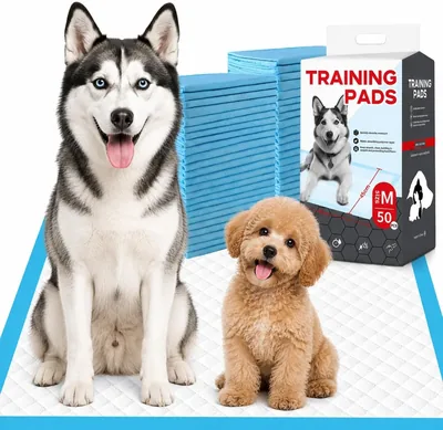PUBAMALL Almohadillas para Perros Impermeables y Absorbentes, 16% de Descuento
