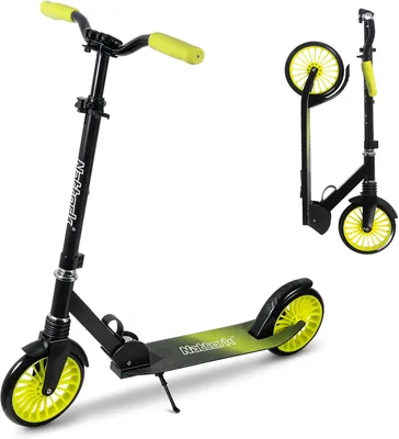 Nattork 8" Kick Scooter - 220LB Capacity