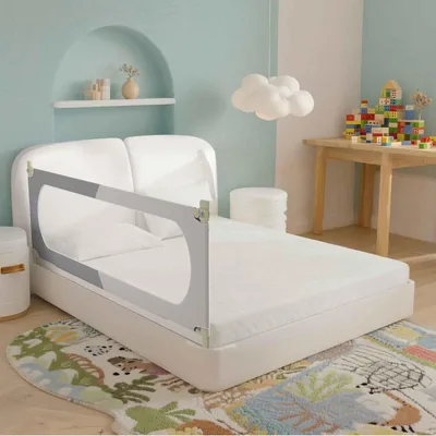 Barandal de Juegos para Cama MYXSRI 1.8M Gris - Mejor Oferta