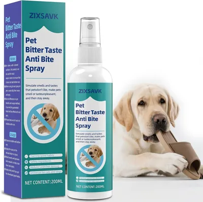 Zixsavk Bitter Apple Spray - 59% Off Dog Chewing Deterrent