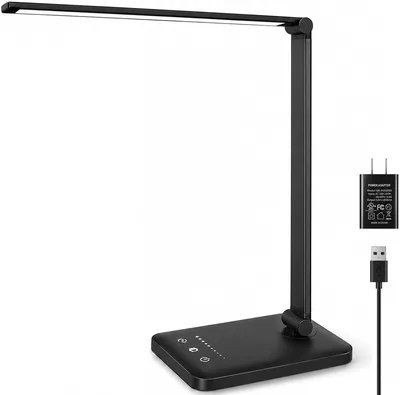 LIONQORE LED Desk Lamp - Dimmable Touch Light Best Deal