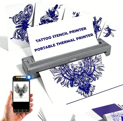 YUEBBB Tattoo Stencil Printer 20% Off