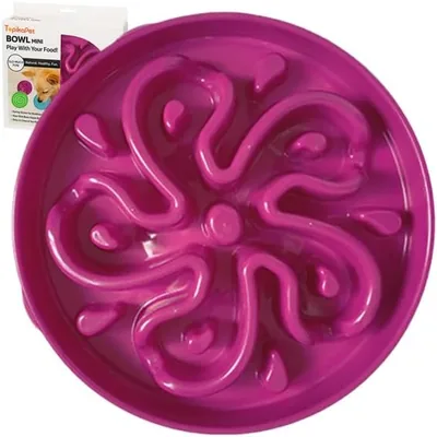 Topika Pets Slow Feeder Dog Bowl, Anti-Choke Design