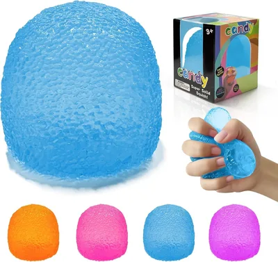 Stress Balls - Gumdrop Squishy for Stress Relief, 20% Off