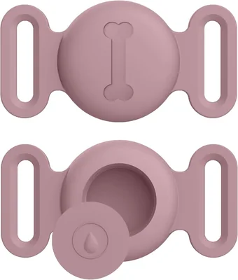 Zoye Dog Collar Case for AirTag - Waterproof Silicone Holder