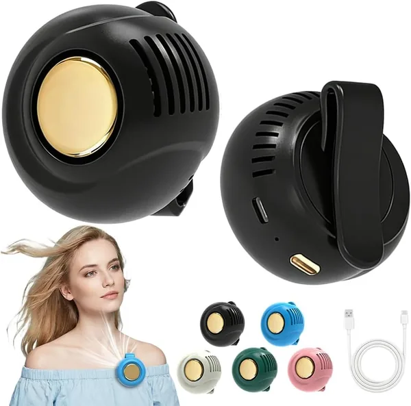 15% Rabatt auf den 2026 Upgrade Waist Clip Fan - Silent Mini Bladeless Fan