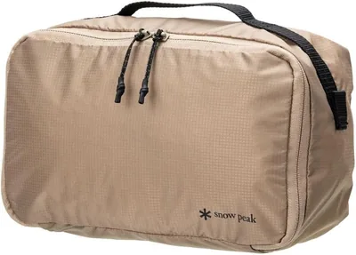 Snow Peak UG-535 OT Packing Cube, Medium, Beige - Best Deal