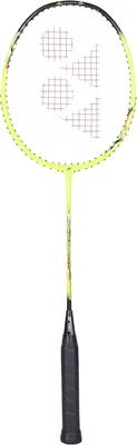 YONEX नानोफ्लेयर 9000आई बैडमिंटन रैकेट (सुरक्षा पीला) स्ट्रिंग किया | G4 ग्रिप | फुल कवर - 39% ऑफ