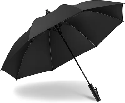 Topika Large Windproof Umbrella - Waterproof with Sleeve