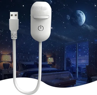 SKJJM 2-in-1 Sternenhimmel Projektor mit 360° Einstellung, LED Sternenhimmel mit 12 Schieberegelungen - 12% Rabatt