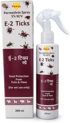वास्टल ई-2 टिक रिमूवल स्प्रे 200ml, 20% ऑफ