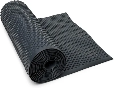 Garronda Nub Film 1m x 5m aus HDPE 400 g/m² mit hoher Druckfestigkeit - Wandschutz und Baudichtung - Drahtgewebe