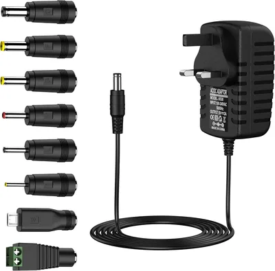 Etopgo 5V 2A Power Supply: Universal Adapter for Electronics