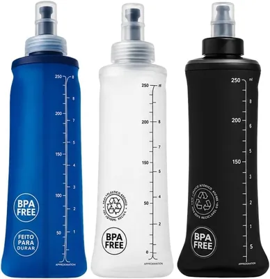 Garrafa Dobrável Premium Soft Flask 500ml - Melhor Preço