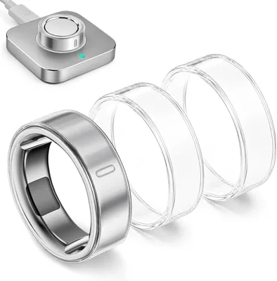 Oura Ring Gen 4/3 3-Pack Covers - Clear Ultra-Thin TPU