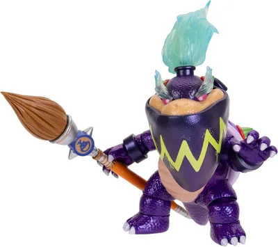 Super Mario Galaxy Movie Action Figure Bowser Jr. 13 cm - Best Deal