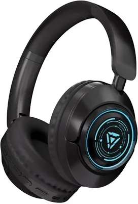 TechZA TZ-HP12 Wireless Bluetooth Headphones - Black