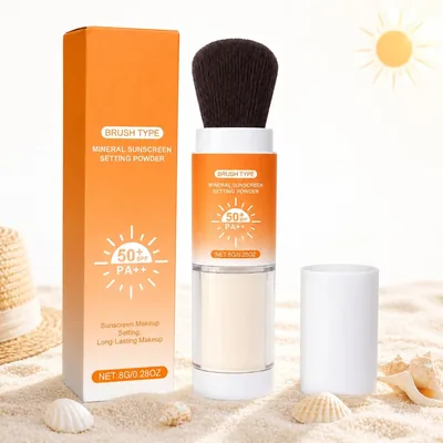 Mineral Powder Sunscreen SPF50 - 100% Off
