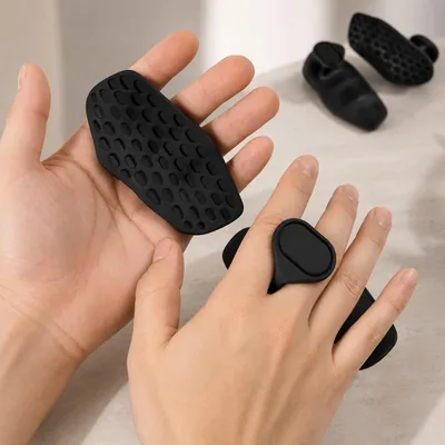 Luvas para Academia Grip Antiderrapante com Proteção Palmar em Silicone, Anti Calos e Alta Aderência, Ideal para Crossfit, Mus - Melhor Preço