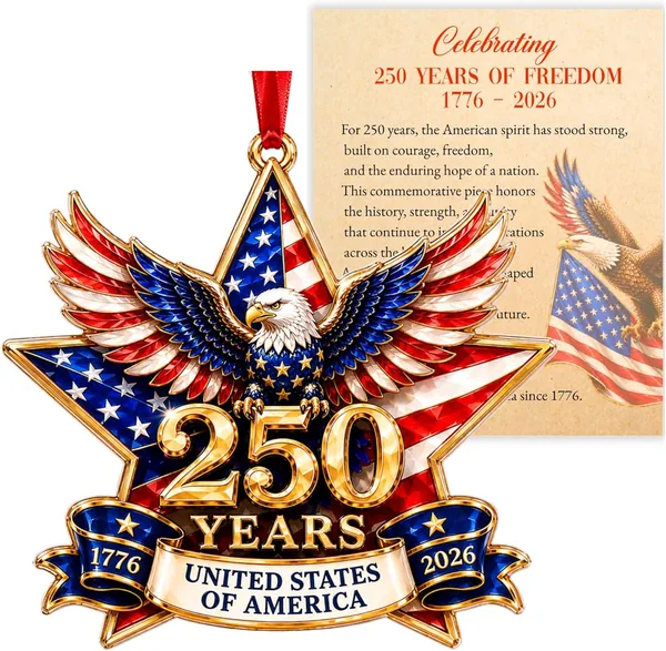 250th Anniversary USA Ornament Best Deal