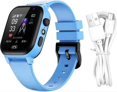 ELYVANCE Kids Smart Watch 38% Off - GPS, Camera, Touchscreen