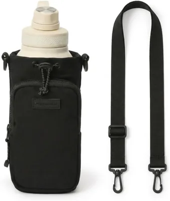 Bolsa Porta Garrafa Squeeze para Copo Térmico com Alça Ajustável - Melhor Preço