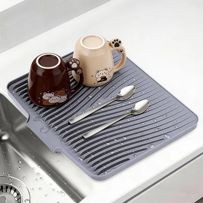 COPLIB Silicone Dish Drying Mat 11% Off