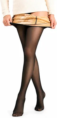 Meia Calça Térmica Feminina Translúcida Peluciada Forrada - Inverno | Efeito Meia Fina | Alta Elasticidade | Cintura Alta - Best Deal