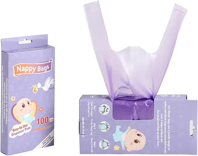SYOSI 100ct Single-Use Diaper Sacks Best Deal