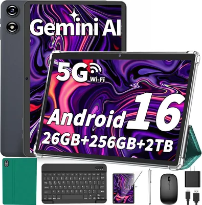 Gemini AI Tablet 10" 2026 - 10% Off