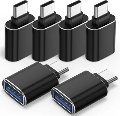 6 Pack USB C to USB Adapter - Best Deal
