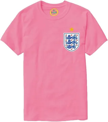 Kids England Football T-Shirt Cup Team Design Best Deal