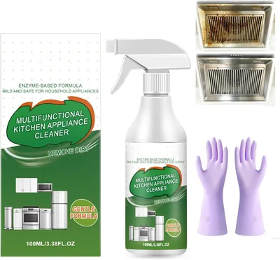 Flycleanse Kitchen Cleaner, 100 ml - uniwersalny środek czyszczący enzymowy, wielofunkcyjny