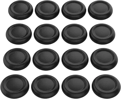 KEUF Tapas de Agarre para Joystick 12 Piezas, Accesorios de Reparación | Funda de Recambio para Botones Analógicos 3D Compati